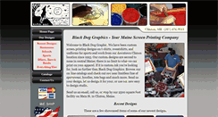Desktop Screenshot of blackdoggraphics.com